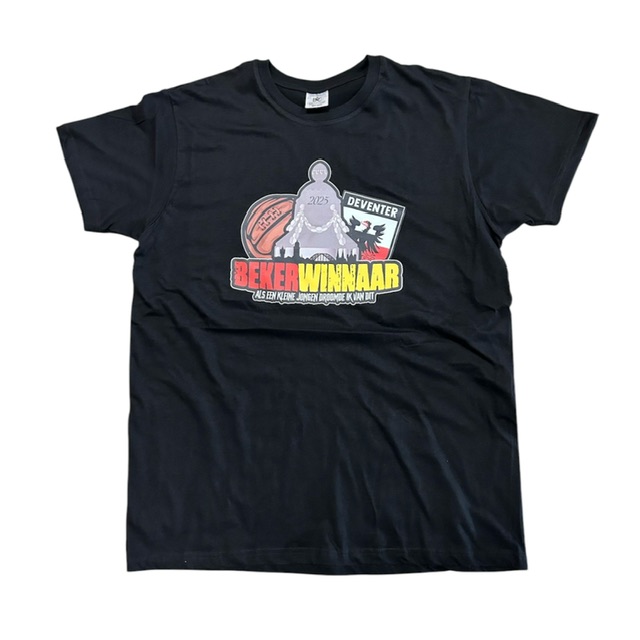 T-shirt bekerwinnaar 2