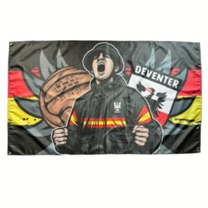 Vlag spandoek bekerfinale (eind juni nieuwe levering)