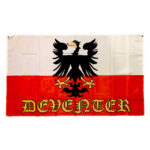 Vlag Deventer rood/wit